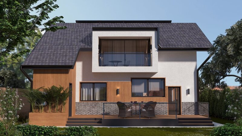 ROA Teghes, case premium de vanzare in Domnesti, Ilfov, langa padure.
