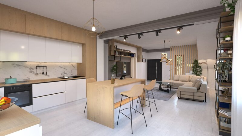 ROA Teghes, case premium de vanzare in Domnesti, Ilfov, langa padure.